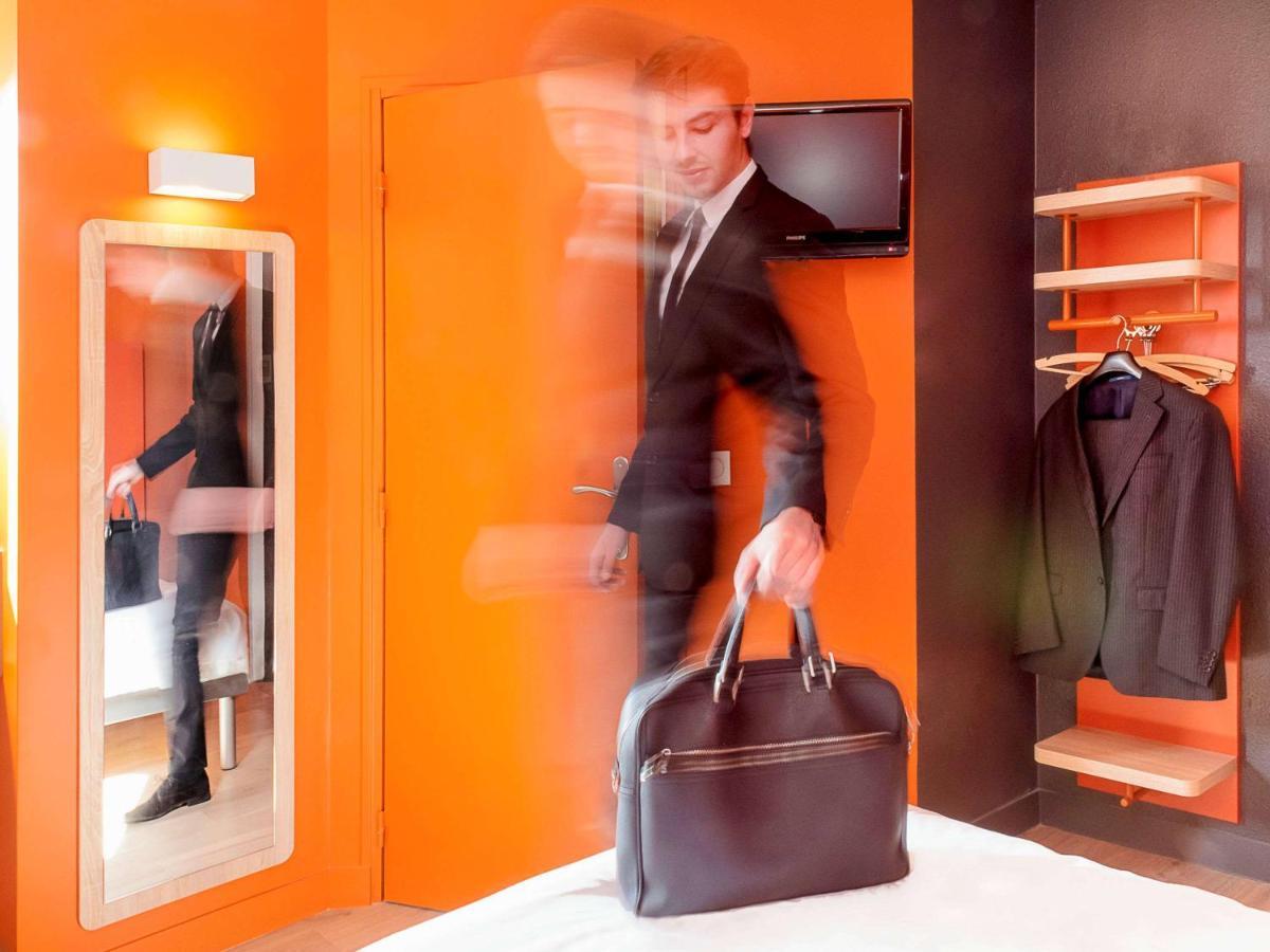 Ibis Budget Lyon Est Saint Quentin Fallavier Zewnętrze zdjęcie