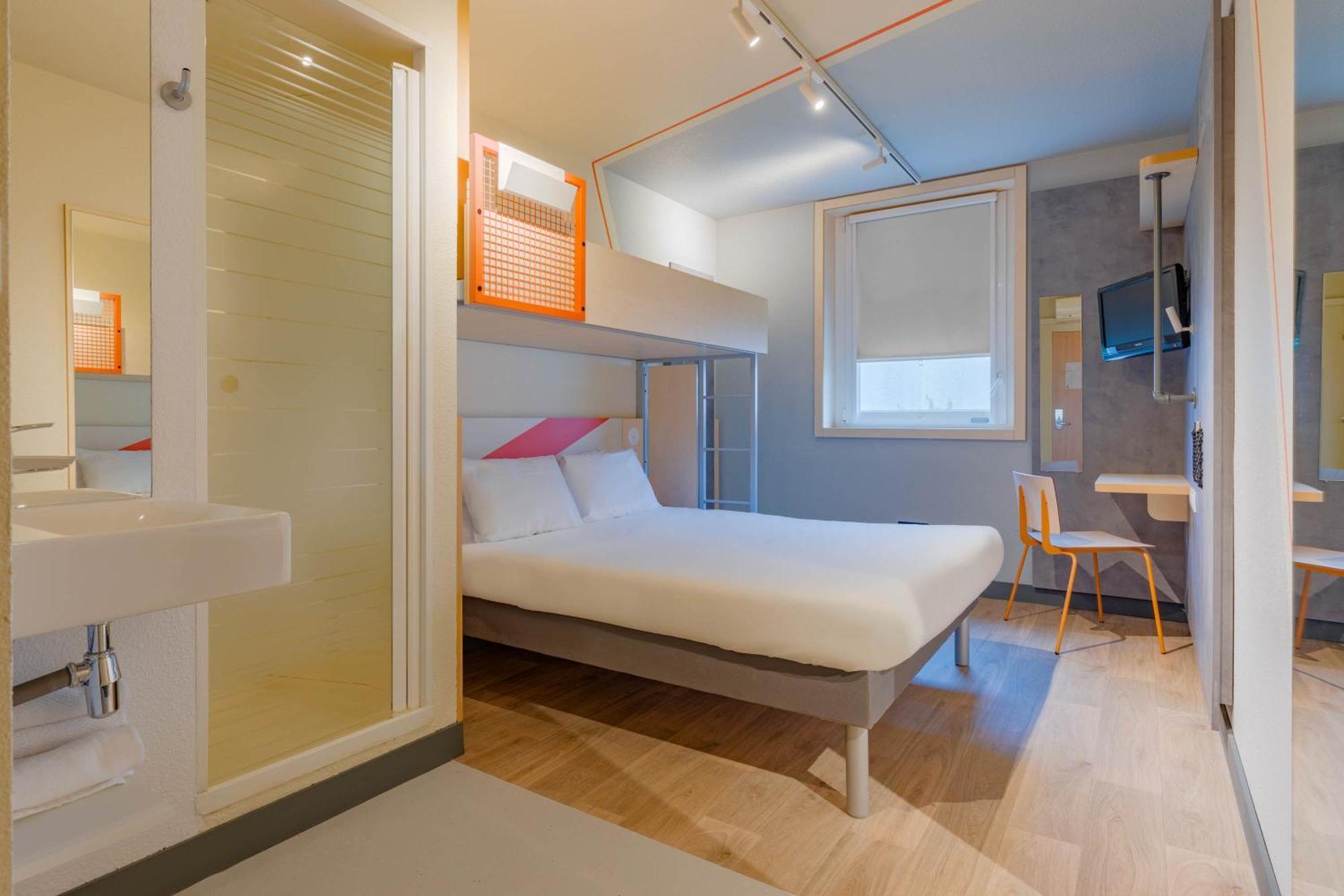 Ibis Budget Lyon Est Saint Quentin Fallavier Zewnętrze zdjęcie