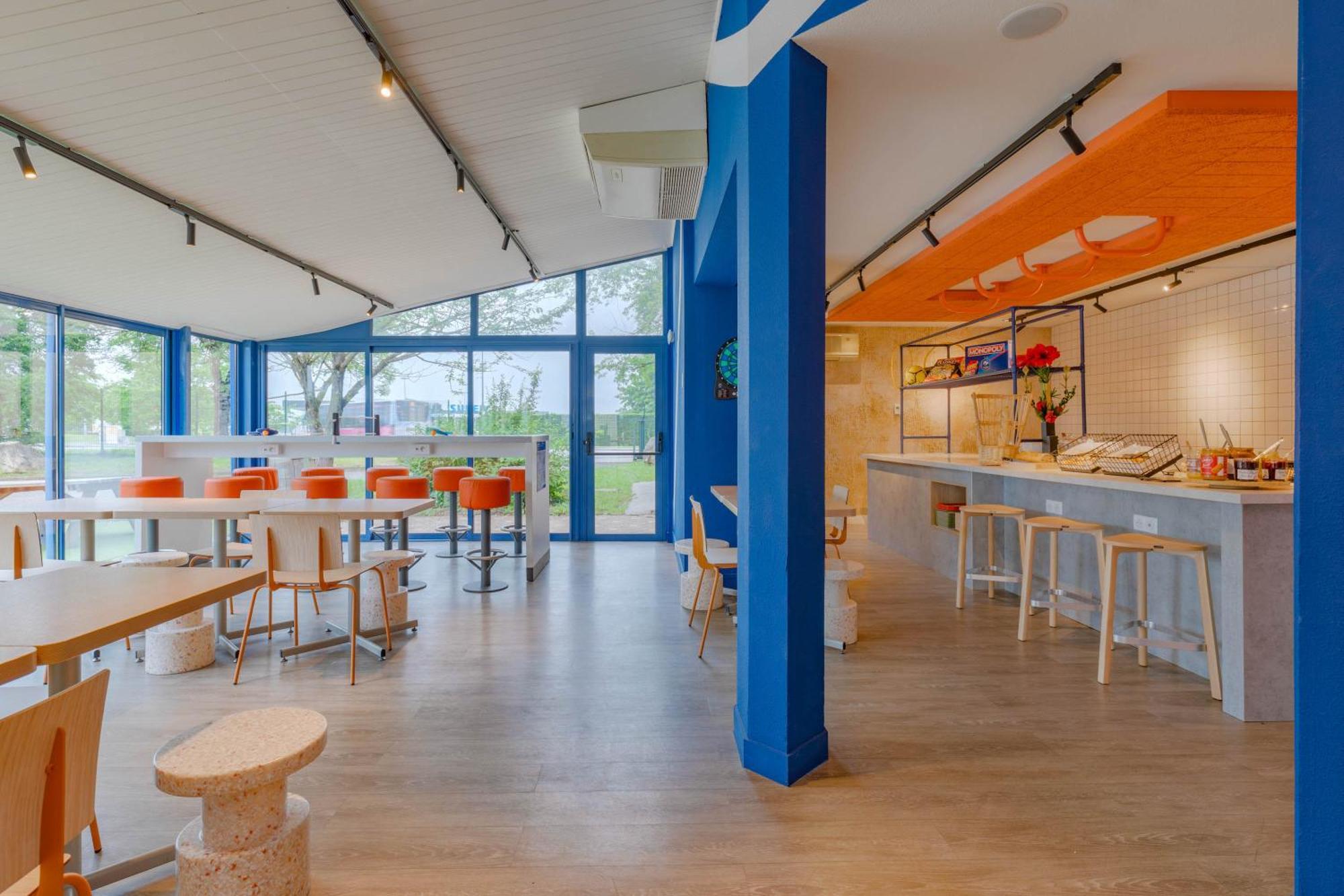 Ibis Budget Lyon Est Saint Quentin Fallavier Zewnętrze zdjęcie