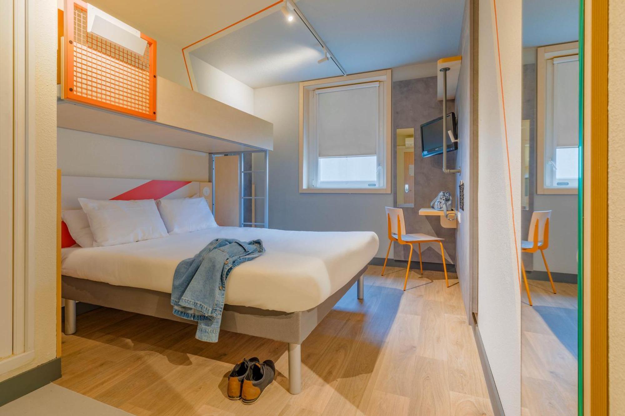 Ibis Budget Lyon Est Saint Quentin Fallavier Zewnętrze zdjęcie
