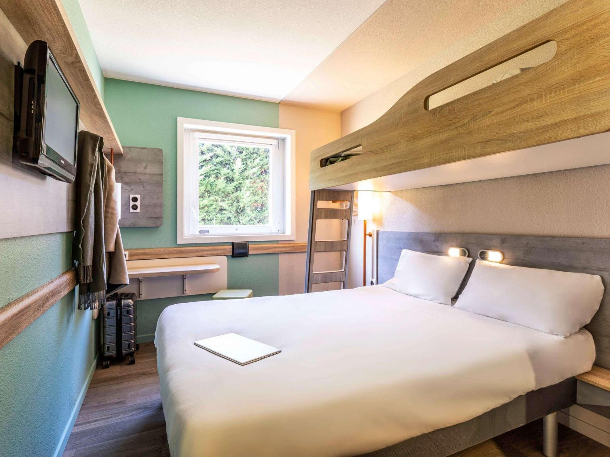 Ibis Budget Lyon Est Saint Quentin Fallavier Zewnętrze zdjęcie