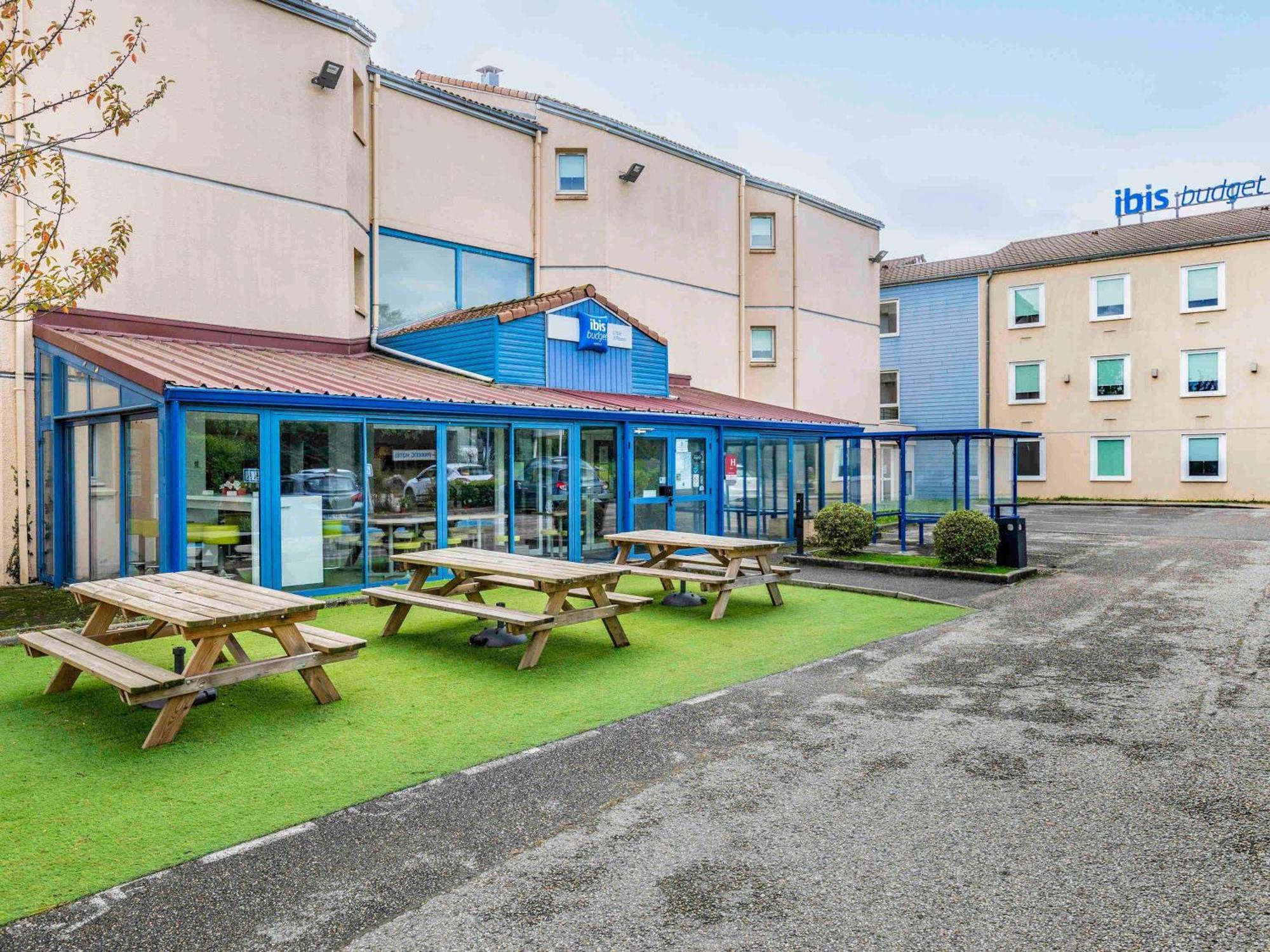 Ibis Budget Lyon Est Saint Quentin Fallavier Zewnętrze zdjęcie
